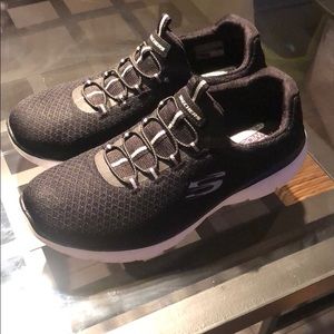 Sketchers wide fit memory foam